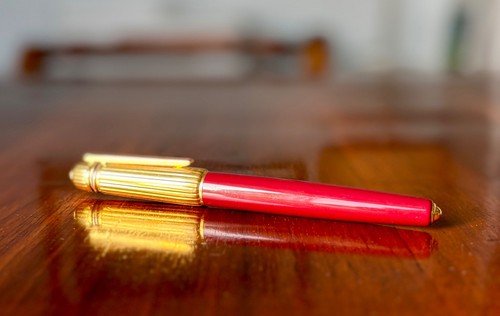 Penna stilografica pasha - penna, de