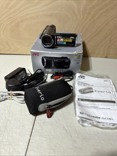 Videocamera jvc everio - videocamera,