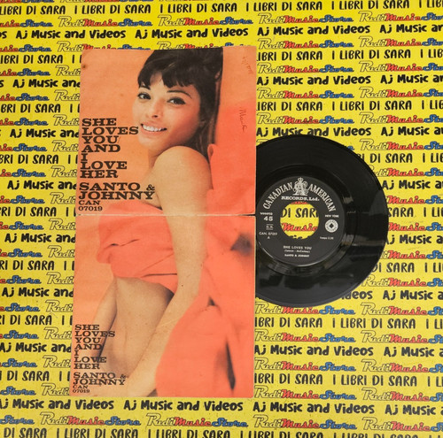Santo and johnny she - and,