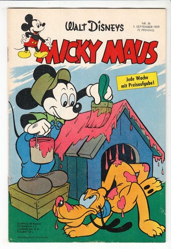 Topolino 1959 vecchio - 1959,