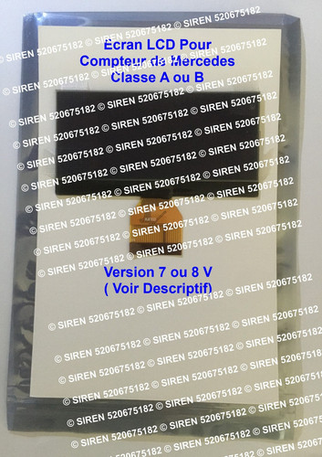 Ecran lcd pour compteur - ecran, de