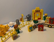 Lego DUPLO: Zoo Feeding Time Ippopotamo Leonessa Elefante Giraffa Orso Polare 