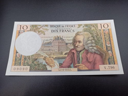 Francs berlioz - 10, (1-6-1972)
