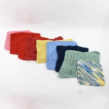 Set Di 9 Strofinacci Fatti A