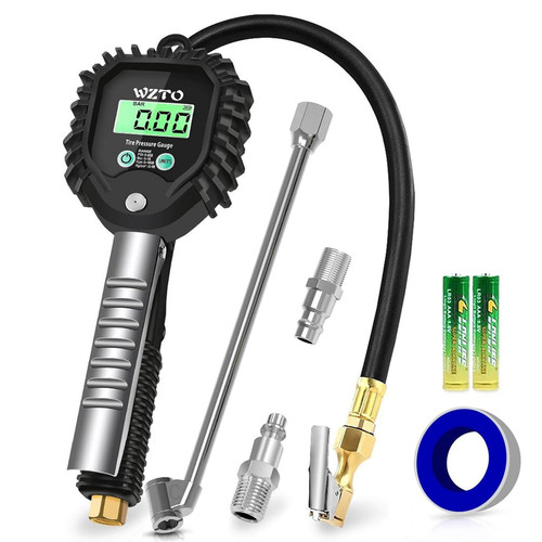 Manometro pressione gomme - pressione,