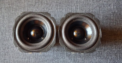 Woofer full range inches - full, 2.5