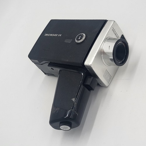 Videocamera vintage synchronex - vintage,