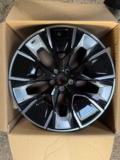 CERCHIO IN LEGA BMW IX3 M SPORT 890M POSTERIORE NERO 20" 9,5J - 7916268 ORIGINALE