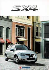 Catalogo SUZUKI SX4 2011 b3