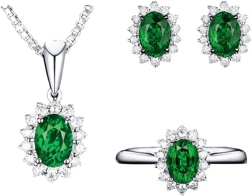 Parure gioielli donna ovale - donna,