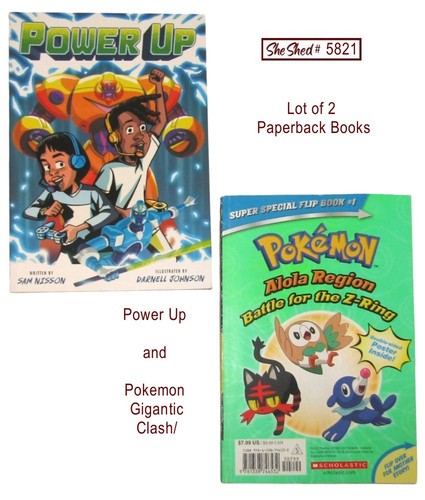 Kids paperback books lot 2 - books,