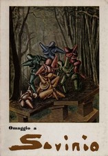 Omaggio a Alberto Savinio - s.a. (Edizioni galleria d'arte cortina) [1972]