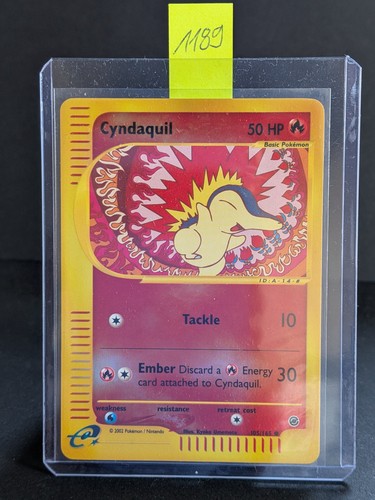 Carta pokemon tcg cyndaquil - cyndaquil, /