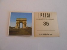 figurina PAESI CONOSCERE IL