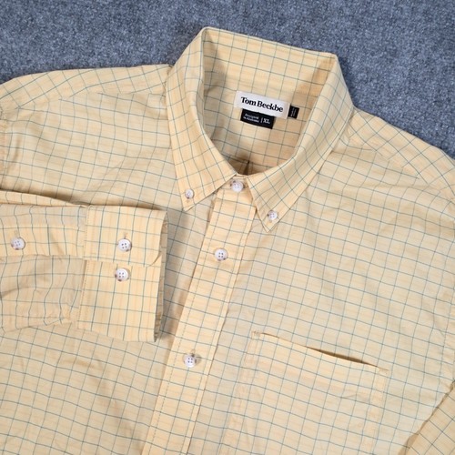 Camicia tom beckbe con bottoni - tom,
