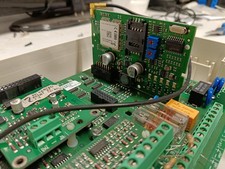 Centrale di Allarme Combivox Amica 64 16.883s con tastiera LCD