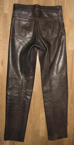 Jeans pelle per - pelle, uomo