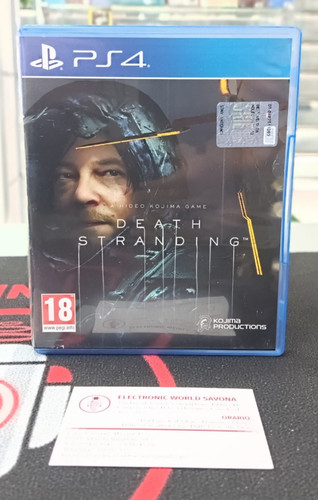 Death stranding hideo kojima - death,