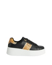 Alviero Martini Prima Classe - Sneaker donna in eco nappa con banda Geo Classic