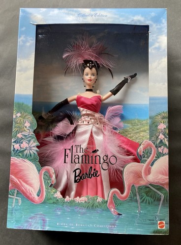 1998 the flamingo barbie puppe - 1998,