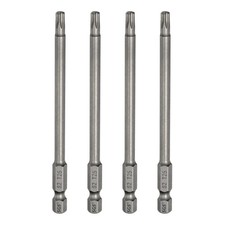 4pcs punta cacciavite T25 Torx