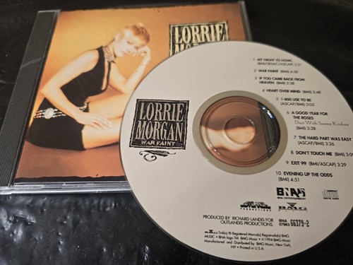 Lorrie morgan war paint - paint, 94