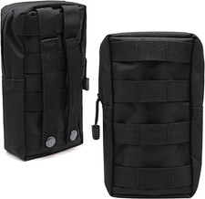 2 Pezzi Borsa Molle Tattico