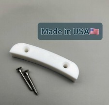 Edizione limitata Gibson Bass Thumb Rest, Tug Bar (bianco)