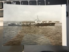 20117) FOTOGRAFIA NAVE CALLIOPE MARINA MILITARE