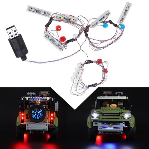 Kit illuminazione luce - led, per