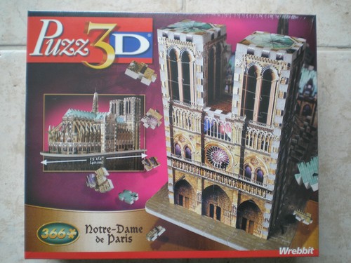 Wrebbit notre dame paris - notre-dame, 3d