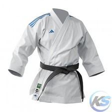 ADIDAS Giacca SHORI K999 Karate Kata WKF logo blu