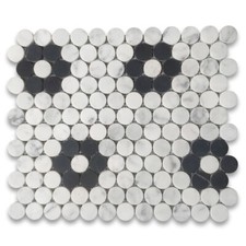 C93LF1XH Penny Marmo Bianco di