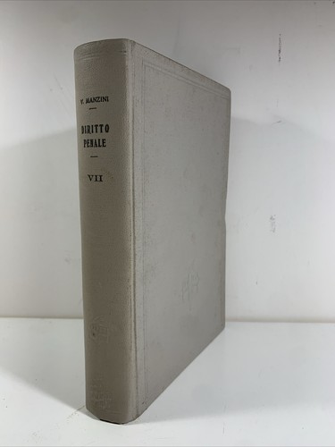Vincenzo manzini trattato - vincenzo,