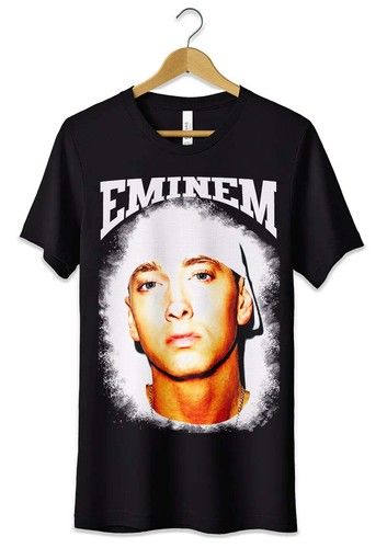 Shirt maglietta eminem icona - t-shirt,