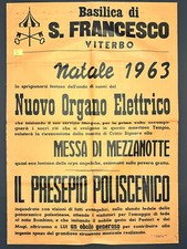 AB12 manifesto Basilica di San