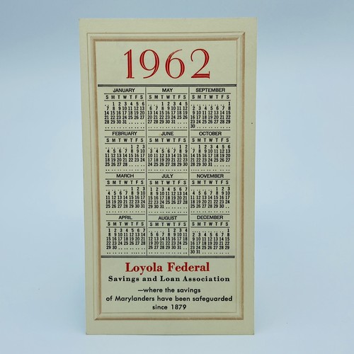 1962 loyola risparmio - 1962, e