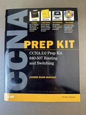 CCNA 2.0 Prep Kit 640-507 Routing and Switching (Exam Guide) by Heather Osterloh