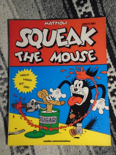Squeak the mouse - squeak,