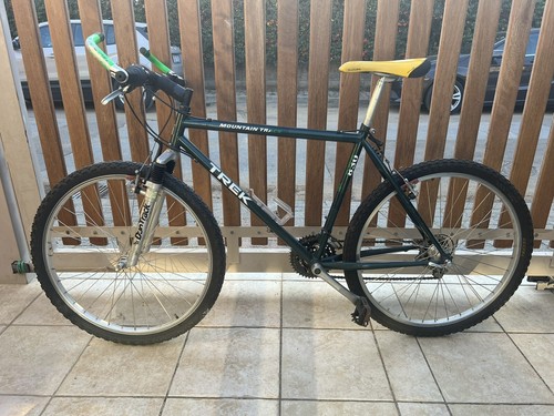 Trek mountain bike - bike,