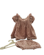 COMPLETO/VESTITINO  BABY VIP