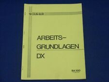 Wersi Wega / Base di lavoro