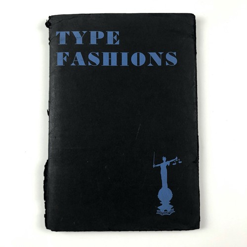 Type fashions specimen - fashions:,