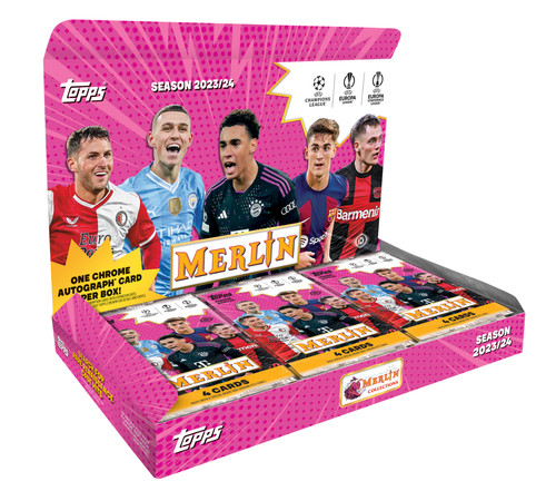 Topps merlin chrome - topps,