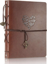 Album Foto Pelle Fai Da Te