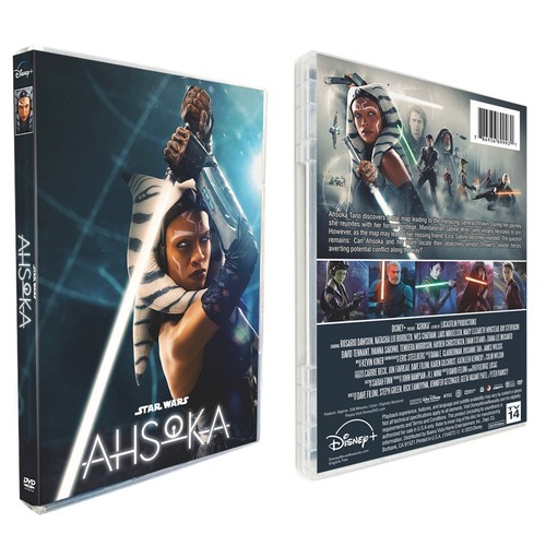 New box set ahsoka - box, wars
