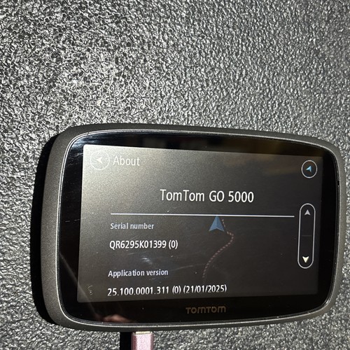 Tomtom 5000 gps navigatore - tomtom,