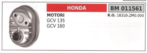 Marmitta honda rasaerba - marmitta,