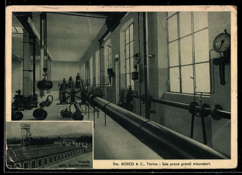Cartolina torino soc bosco - cartolina,