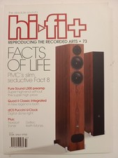 Plus magazine issue 73 - hi-fi,